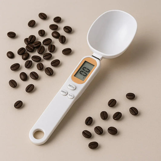 Cuillère Balance Électronique de Cuisine - Dosage Précis et Facil - La Fabrique à Malices