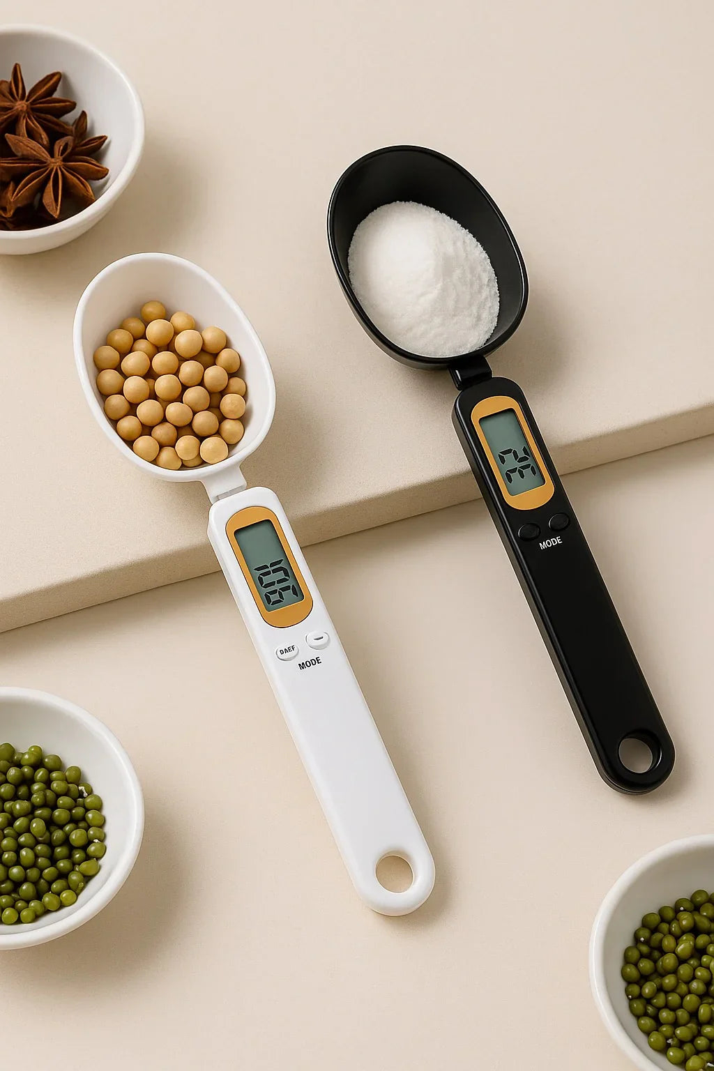 Cuillère Balance Électronique de Cuisine - Dosage Précis et Facil - La Fabrique à Malices