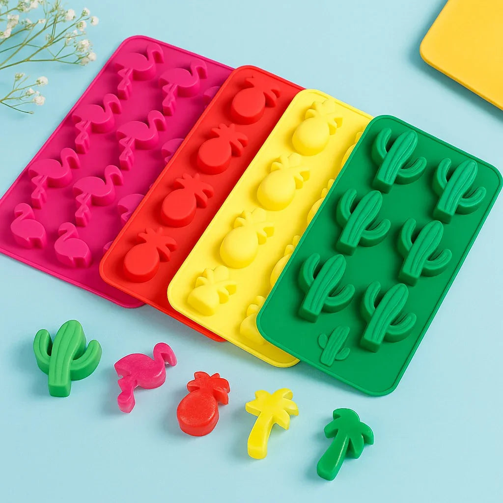 Moules à glaçons en Silicone - La Fabrique à Malices