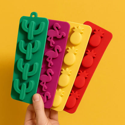 Moules à glaçons en Silicone - La Fabrique à Malices