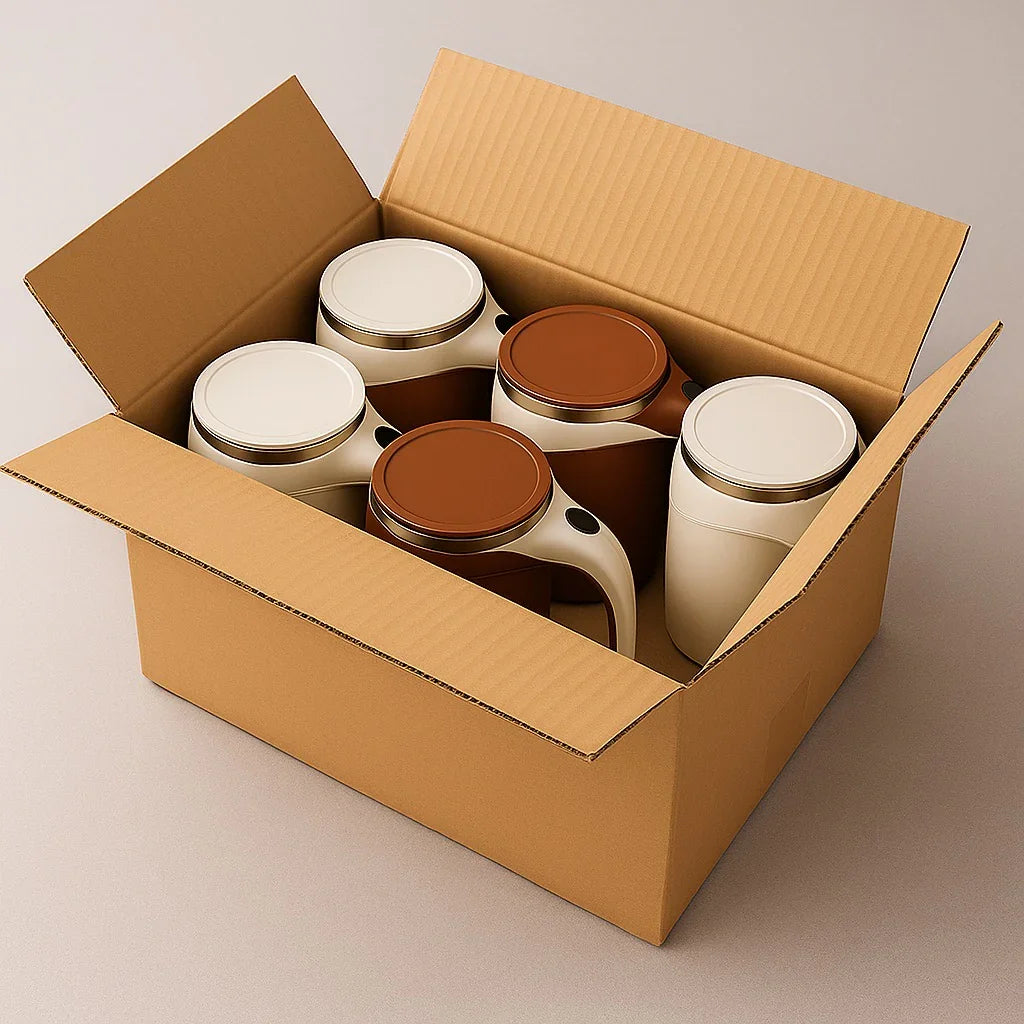 Tasse Auto-Mélangeante : Le gadget malin pour vos pauses café - La Fabrique à Malices