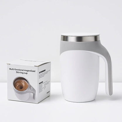 Tasse Auto-Mélangeante : Le gadget malin pour vos pauses café - La Fabrique à Malices