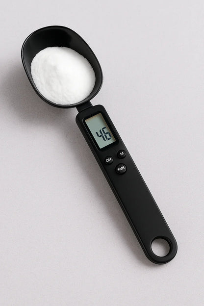 Cuillère Balance Électronique de Cuisine - Dosage Précis et Facil - La Fabrique à Malices
