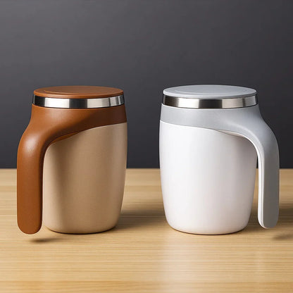 Tasse Auto-Mélangeante : Le gadget malin pour vos pauses café - La Fabrique à Malices